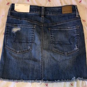 NWT American Eagle mini jean skirt